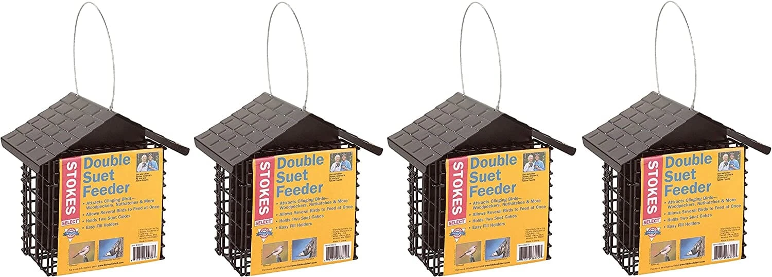More Birds Suet Buffet Wild Bird Feeder - Double 3 More Birds Suet Buffet Wild Bird Feeder - Double