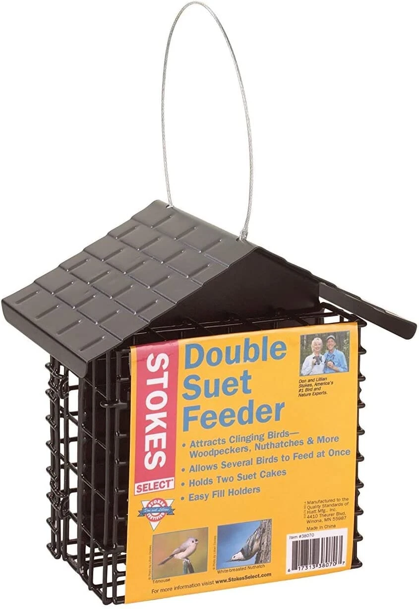More Birds Suet Buffet Wild Bird Feeder - Double 4 More Birds Suet Buffet Wild Bird Feeder - Double - Image 2