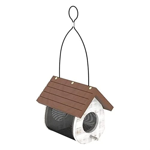 More Birds Thistle Tubed Wild Bird Feeder - White - 1 Lb Cap 3 More Birds Thistle Tubed Wild Bird Feeder - White - 1 Lb Cap