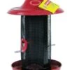 More Birds Twin Dual Compartment Sunflower Or Thistle Wild Bird Feeder - Red - 3.3 Lbs Cap -Bird pet supplies Sales more birds twin dual compartment sunflower or thistle wild bird feeder red 33 lbs cap 524230