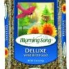 Morning Song Deluxe Wild Bird Food Seed Mix - 20 Lbs -Bird pet supplies Sales morning song deluxe wild bird food seed mix 20 lbs 146068
