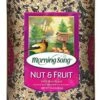 Morning Song Nut & Fruit Wild Bird Food Seed Mix - 15 Lbs - 3 Pack -Bird pet supplies Sales morning song nut fruit wild bird food seed mix 15 lbs 3 pack 327924