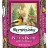 Morning Song Nut & Fruit Wild Bird Food Seed Mix - 7 Lbs - 6 Pack -Bird pet supplies Sales morning song nut fruit wild bird food seed mix 7 lbs 6 pack 586162