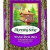 Morning Song Year-Round Wild Bird Food Seed Mix - 40 Lbs