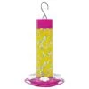 Nature's Way Alex'S Lemonade Stand Hummingbird Feeder - Pink - 20 Oz Cap -Bird pet supplies Sales natures way alexs lemonade stand hummingbird feeder pink 20 oz cap 529610