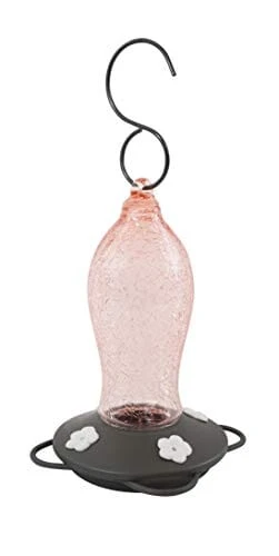 Nature's Way Artisan Gravity Hummingbird Feeder - 16 Oz Cap - 4 Pack 3 Nature's Way Artisan Gravity Hummingbird Feeder - 16 Oz Cap - 4 Pack