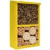 Nature's Way Better Gardens Deluxe Pollinator House - Yellow - 11 X 6.5 X 3.75 In -Bird pet supplies Sales natures way better gardens deluxe pollinator house yellow 11 x 65 x 375 in 128993