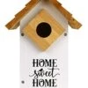 Nature's Way Farmhouse Home Sweet Home Bluebird House - White - 11 X 6.75 X 6 In -Bird pet supplies Sales natures way farmhouse home sweet home bluebird house white 11 x 675 x 6 in 679562