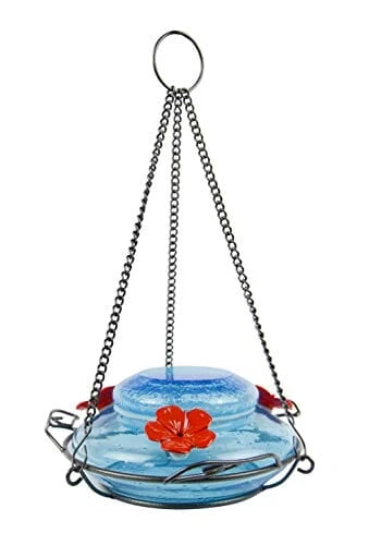 Nature's Way Garden Top Fill Hummingbird Feeder - Blue - 16 Oz Cap 3 Nature's Way Garden Top Fill Hummingbird Feeder - Blue - 16 Oz Cap
