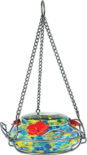 Nature's Way Illuminated Top Fill Hummingbird Feeder - Blue - 16 Oz Cap 3 Nature's Way Illuminated Top Fill Hummingbird Feeder - Blue - 16 Oz Cap