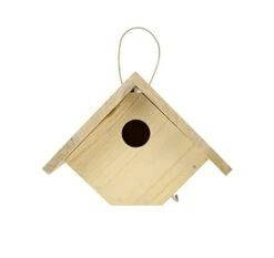 Nature's Way My First Wren House Diy Kit - Natural