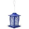 Nature's Way Paisley Sky Metal Gazebo Wild Bird Feeder - Blue - 3.7 Qt Cap 1 Nature's Way Paisley Sky Metal Gazebo Wild Bird Feeder - Blue - 3.7 Qt Cap -Bird pet supplies Sales natures way paisley sky metal gazebo wild bird feeder blue 37 qt cap 633478