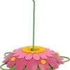 Nature's Way So Real 3D Flower Hummingbird Feeder - Pink - 16 Oz Cap -Bird pet supplies Sales natures way so real 3d flower hummingbird feeder pink 16 oz cap 352273