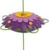 Nature's Way So Real 3D Flower Hummingbird Feeder - Purple - 16 Oz Cap -Bird pet supplies Sales natures way so real 3d flower hummingbird feeder purple 16 oz cap 196307