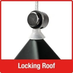 Nature's Way Squirrel Shield Metal Lantern And Squirrel-proof Wild Bird Feeder - White - 2 Qt Cap -Bird pet supplies Sales natures way squirrel shield metal lantern and squirrel proof wild bird feeder white 2 qt cap 109766