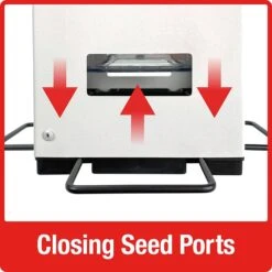 Nature's Way Squirrel Shield Metal Lantern And Squirrel-proof Wild Bird Feeder - White - 2 Qt Cap -Bird pet supplies Sales natures way squirrel shield metal lantern and squirrel proof wild bird feeder white 2 qt cap 774202