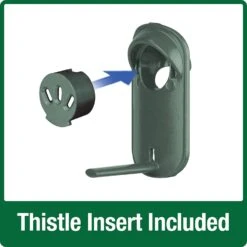 Nature's Way Vintage Deluxe Easy Clean Wild Bird Feeder - Green - 2.8 Qt Cap -Bird pet supplies Sales natures way vintage deluxe easy clean wild bird feeder green 28 qt cap 665260