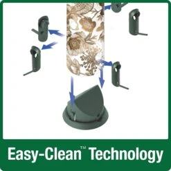 Nature's Way Vintage Deluxe Easy Clean Wild Bird Feeder - Green - 2.8 Qt Cap -Bird pet supplies Sales natures way vintage deluxe easy clean wild bird feeder green 28 qt cap 944679