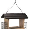 Nature's Way With Suet Cages Wooden Hopper Wild Bird Feeder - Bamboo - 6 Qt Cap 2 Nature's Way With Suet Cages Wooden Hopper Wild Bird Feeder - Bamboo - 6 Qt Cap -Bird pet supplies Sales natures way with suet cages wooden hopper wild bird feeder bamboo 6 qt cap 140755