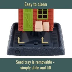 North States Village Collection Old Town Pub Plastic Hopper Wild Bird Feeder - Red - 5 Lbs Cap 13 North States Village Collection Old Town Pub Plastic Hopper Wild Bird Feeder - Red - 5 Lbs Cap -Bird pet supplies Sales north states village collection old town pub plastic hopper wild bird feeder red 5 lbs cap 493953