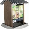North States Village Collection Outhouse Plastic Hopper Wild Bird Feeder - Brown - 4.25 Lbs Cap 1 North States Village Collection Outhouse Plastic Hopper Wild Bird Feeder - Brown - 4.25 Lbs Cap -Bird pet supplies Sales north states village collection outhouse plastic hopper wild bird feeder brown 425 lbs cap 510253