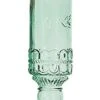 Perky-Pet Antique Glass Bottle Hummingbird Feeder - Green - 10 Oz Cap