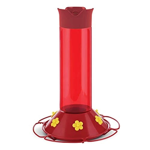 Perky-Pet Hummer'S Favorite Plastic Hummingbird Feeder - Red - 30 Oz Cap 3 Perky-Pet Hummer'S Favorite Plastic Hummingbird Feeder - Red - 30 Oz Cap