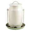 Perky-Pet Milk Pail Wild Bird Feeder - White - 5 Lbs Cap -Bird pet supplies Sales perky pet milk pail wild bird feeder white 5 lbs cap 978107
