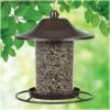 Perky-Pet Panorama Plastic Bird Tubed Wild Bird Feeder - Brown - 2 Lbs Cap -Bird pet supplies Sales perky pet panorama plastic bird tubed wild bird feeder brown 2 lbs cap 351891