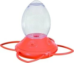 Perky-Pet Plastic Oriole Feeder - Orange - 32 Oz Cap