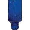Perky-Pet Square Glass Antique Bottle Hummingbird Feeder - Cobalt Blue - 16 Oz Cap -Bird pet supplies Sales perky pet square glass antique bottle hummingbird feeder cobalt blue 16 oz cap 232255