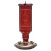 Perky-Pet Square Glass Antique Bottle Hummingbird Feeder - Red - 24 Oz Cap 1 Perky-Pet Square Glass Antique Bottle Hummingbird Feeder - Red - 24 Oz Cap -Bird pet supplies Sales perky pet square glass antique bottle hummingbird feeder red 24 oz cap 215210