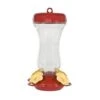 Perky-Pet Top-Fill Glass Hummingbird Feeder - Red - 16 Oz Cap -Bird pet supplies Sales perky pet top fill glass hummingbird feeder red 16 oz cap 620219