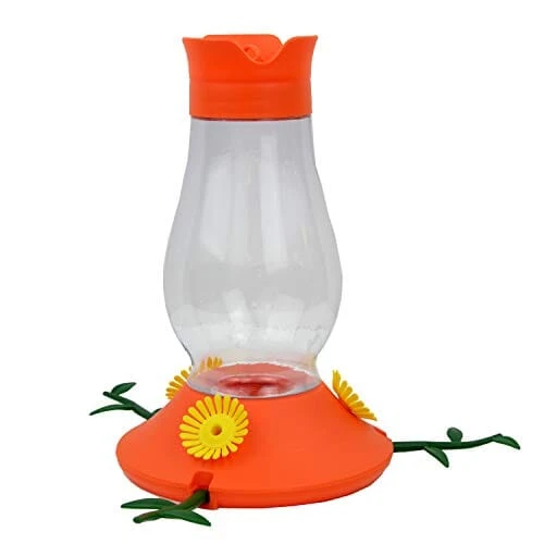 Perky-Pet Vine Plastic Oriole Feeder - Orange - 27 Oz Cap 3 Perky-Pet Vine Plastic Oriole Feeder - Orange - 27 Oz Cap
