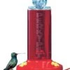 Perky-Pet Window Mounted Plastic Hummingbird Feeder - Red - 8 Oz Cap -Bird pet supplies Sales perky pet window mounted plastic hummingbird feeder red 8 oz cap 928736