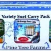 Pine Tree Farms Birdwatcher'S Variety Suet Cakes Value Pack Wild Bird Food - Nutty/Hi-Energy - 12 Pack 2 Pine Tree Farms Birdwatcher'S Variety Suet Cakes Value Pack Wild Bird Food - Nutty/Hi-Energy - 12 Pack -Bird pet supplies Sales pine tree farms birdwatchers variety suet cakes value pack wild bird food nuttyhi energy 12 pack 523475