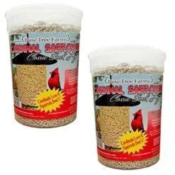 Pine Tree Farms Classic Seed Log Wild Bird Food - Cardinal Safflower - 72 Oz