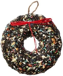 Pine Tree Farms Holiday Birdie Wreath Wild Bird Food - 2.25 Lbs