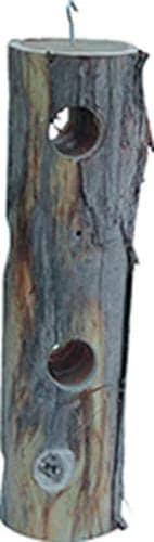 Pine Tree Farms Log Jammer Hardwood Feeder Suet And Seed Cake Wild Bird Feeder - 1.75 Lbs 3 Pine Tree Farms Log Jammer Hardwood Feeder Suet And Seed Cake Wild Bird Feeder - 1.75 Lbs