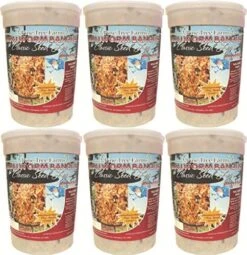 Pine Tree Farms Mealworm Banquet Classic Seed Log Wild Bird Food - 72 Oz