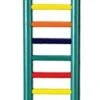 Prevue Hendryx 15-rung Wood Bird Ladder - Multi-color -Bird pet supplies Sales prevue hendryx 15 rung wood bird ladder multi color 889248