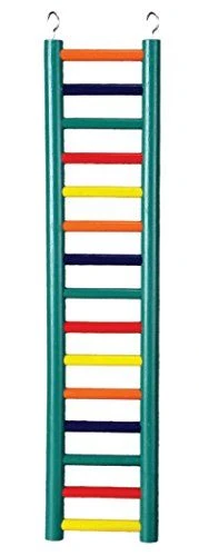 Prevue Hendryx 15-rung Wood Bird Ladder - Multi-color