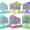 Prevue Hendryx Assorted Parakeet Bird Cages - Multipack - 13.5" X 11" X 16" - Pack Of 6 -Bird pet supplies Sales prevue hendryx assorted parakeet bird cages multipack 135 x 11 x 16 pack of 6 171354