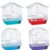 Prevue Hendryx Assorted Small Bird Cages - Assorted Colors - Multipack - 11" X 8" X 13" - Pack Of 9 -Bird pet supplies Sales prevue hendryx assorted small bird cages assorted colors multipack 11 x 8 x 13 pack of 9 624808