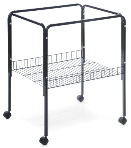 Prevue Hendryx Bird Cage Stand - Black - Multipack - 29.50" - Pack Of 4 3 Prevue Hendryx Bird Cage Stand - Black - Multipack - 29.50" - Pack Of 4