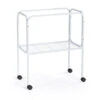 Prevue Hendryx Cage Stand - White - 26" - Pack Of 4 2 Prevue Hendryx Cage Stand - White - 26" - Pack Of 4 -Bird pet supplies Sales prevue hendryx cage stand white 26 pack of 4 435734