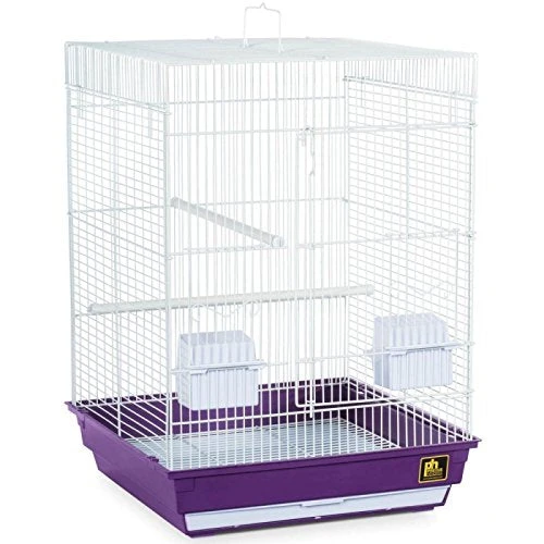 Prevue Hendryx Cockatiel Bird Cage - Assorted Colors - Multipack - 16" X 16" X 22" - Pack Of 4 3 Prevue Hendryx Cockatiel Bird Cage - Assorted Colors - Multipack - 16" X 16" X 22" - Pack Of 4