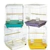 Prevue Hendryx Cockatiel Bird Cage - Assorted Colors - Multipack - 18" X 18" X 24" - Pack Of 4 2 Prevue Hendryx Cockatiel Bird Cage - Assorted Colors - Multipack - 18" X 18" X 24" - Pack Of 4 -Bird pet supplies Sales prevue hendryx cockatiel bird cage assorted colors multipack 18 x 18 x 24 pack of 4 895943