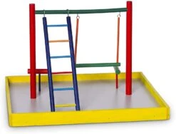 Prevue Hendryx Cockatiel Court Playground