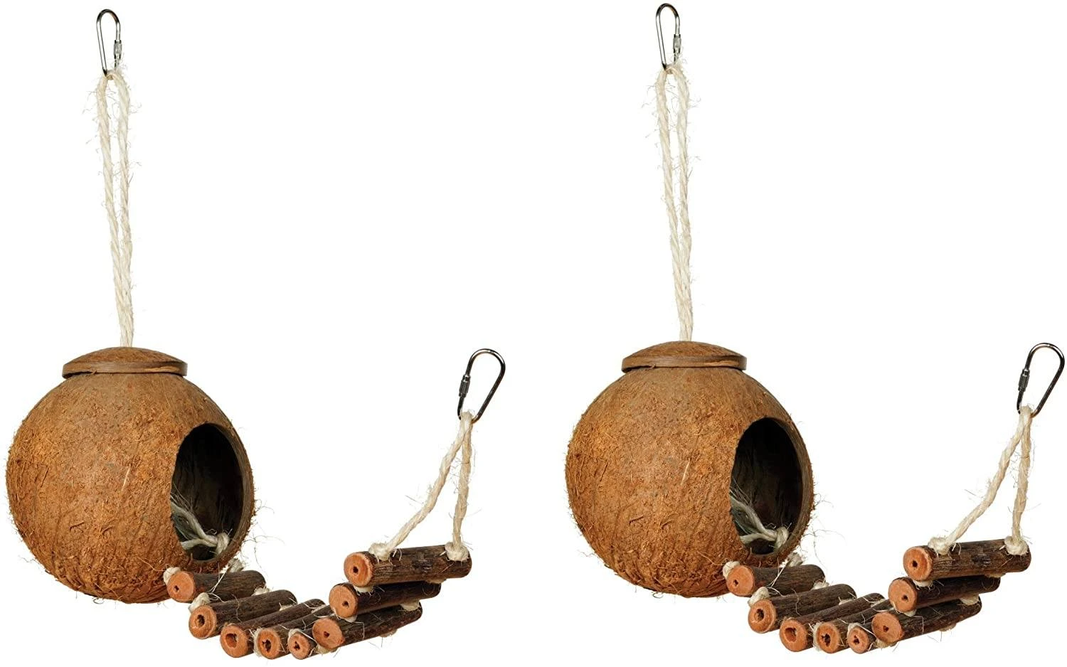 Prevue Hendryx Coco Hideaway With Bird Ladder 3 Prevue Hendryx Coco Hideaway With Bird Ladder